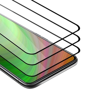 3x Panzerfolie für Oppo Reno2 Z Schutz Folie Display Schutz Glas Fullcover