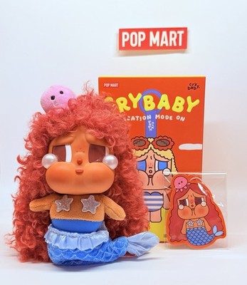 SELTENER Crybaby Urlaubsmodus auf geheimer Ausgabe Merbaby Tränen UK-Verkäufer