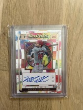 2025 panini impeccable baseball Nolan Schanuel illustrious ink /10