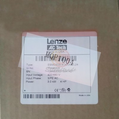 ONE NEW Lenze INVERTER ESMD302L4TXA ESMD302L4TXAXX1L24