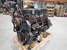 1993 Cummins L10-260 Diesel Engine Runs Good Video Jake Brake Lta10 Truck