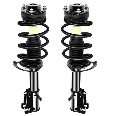 Front Complete Struts Coil Springs For 11-14 Chrysler 200 08-14 Dodge Avenger