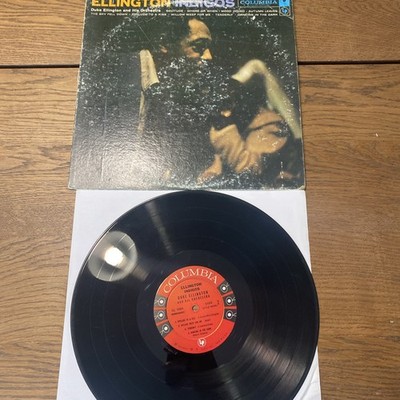 Vintage Vinyl Ellington Indigos 1958 LP Columbia 6 eye original VG VINYL !