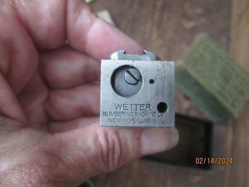 Lot Variety Printers Numbering Machines Some In Box Some Parts Only - Picture 12 of 16