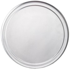 American Metalcraft, Inc. Pizza Pan,Wide Rim,16 16 Inch (Pack of 12), Silver 