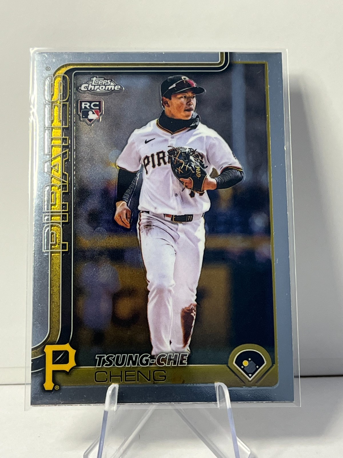 2025 Topps Chrome Update Tsung-Che Cheng RC #USC74