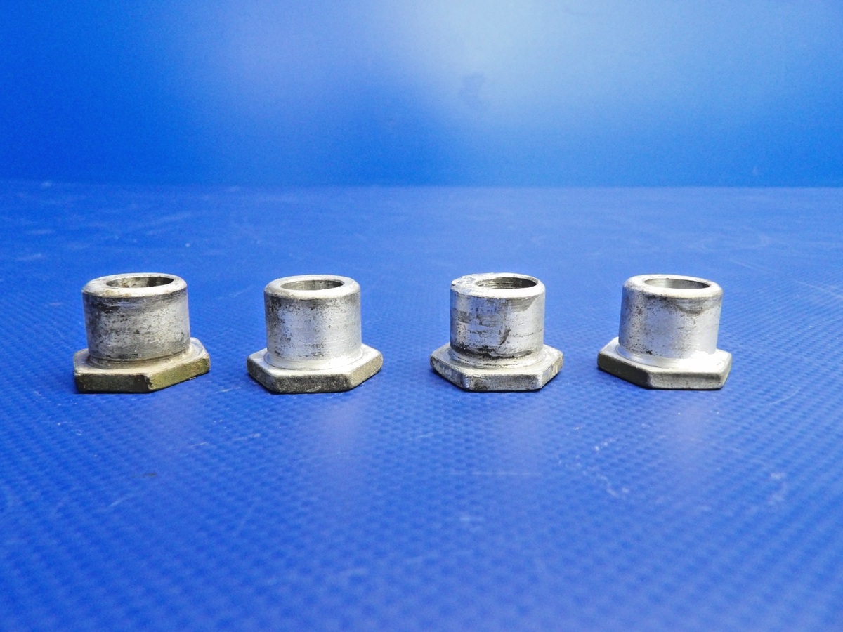 Cessna 172 / 172G Wing Bolt Bushing P/N 0512123 LOT OF 4 (0326