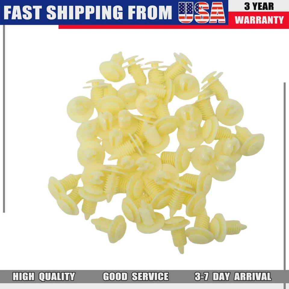 Para Jeep Grand Cherokee Chrysler Sebring 50 piezas clips de panel de puerta sujetadores EE. UU. Foto 3 de 4