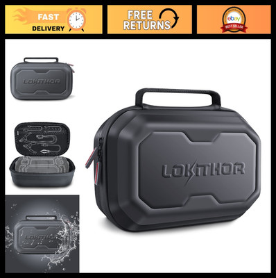 EVA Storage Bag for Jump Starters - Waterproof, Shockproof, Dustproof Case - J-S