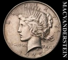 1925 Peace Dollar- Silver- Scarce High Grade Luster- No Reserve #L4161
