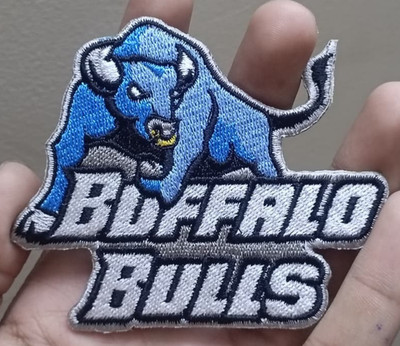 Buffalo Bulls NCAA Team Logo Iron On Patch - Sew Patch - Embroidered Patch