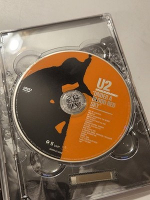 U2 Under a Blood Red Sky Live at Red Rocks DVD Complete w/ Insert U2 Under a Blood Red Sky Live at Red Rocks DVD Complete w/ Insert