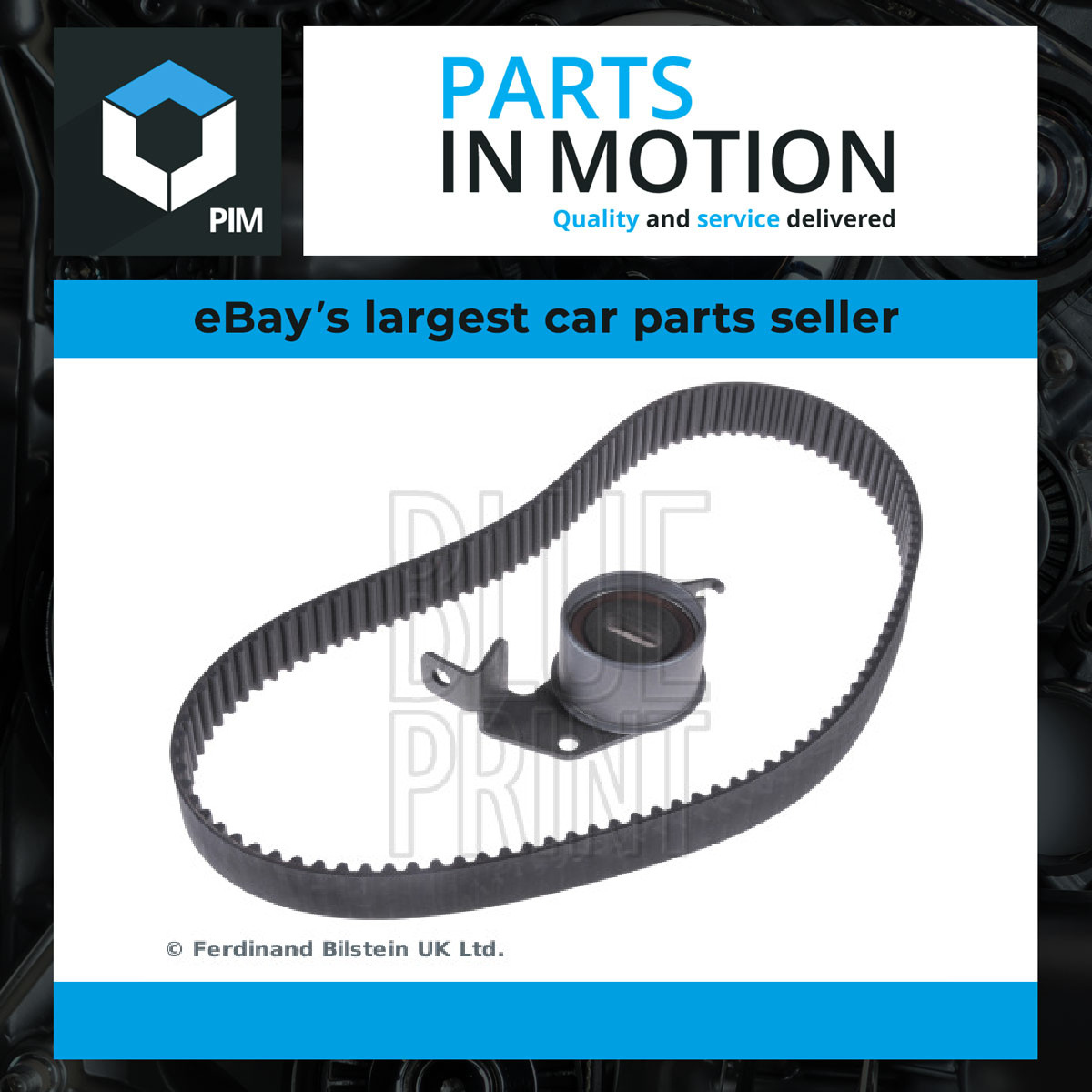 Timing Belt Kit ADC47303 Blue Print Set DDB191982 DDB191982S1 MD320174 Quality