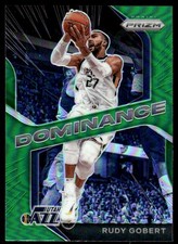 Rudy Gobert 2020-21 Panini Prizm #22 Jazz Insert ? SEE SCAN! FREE SHIPPING