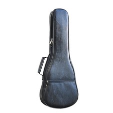 Farcaya Ukulele Case Bag Tenor Gig 0.5in 12MM Thick Pad Black 26 Uke Case ...