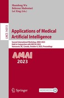 Applications Of Medical Artificial Intelligence Shandong Wu