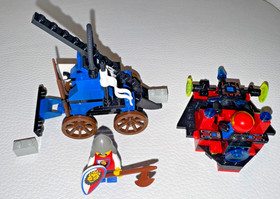 Lego Set # 1843 -1 Castle Space Value Pack Spaceship &  Catapult 100% Complete