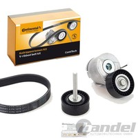 Conti Keilrippenriemensatz Passend FüR CitroËN Nemo Fiat Doblo Fiorino Qubo