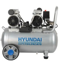 COMPRESSORE ARIA SILENZIATO HYUNDAI 50L 3HP
