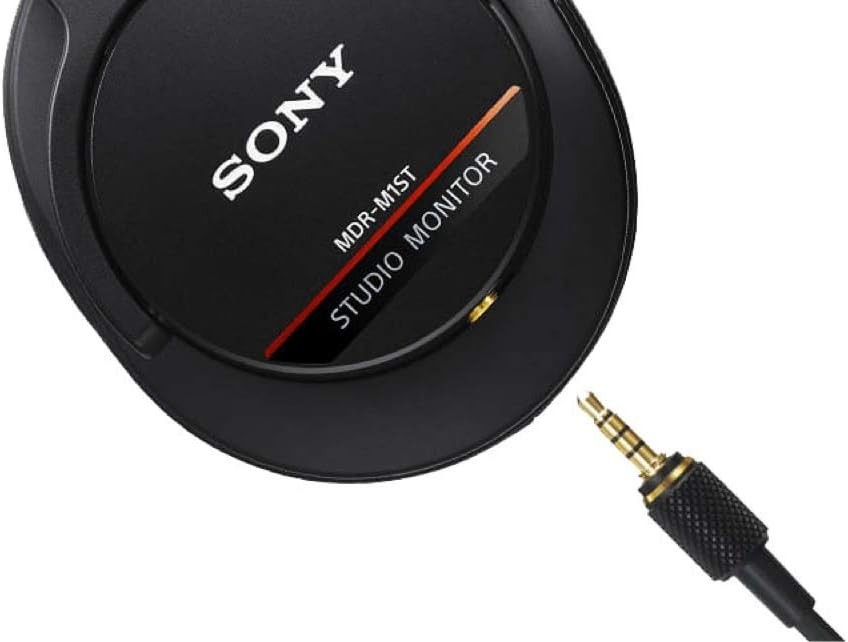 Sony MDR-M1ST High-Resolution Professional Studio Monitor Headphones
