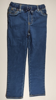 Boys Carter's Straight Blue Jeans Size 6 Never Worn