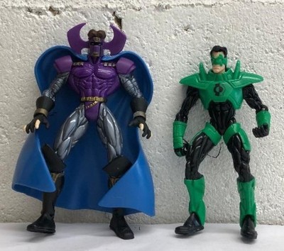 DC Super Heroes Green Lantern Vs. Dr. Polaris Kyle Rayner 5'' Hasbro COMPLETE