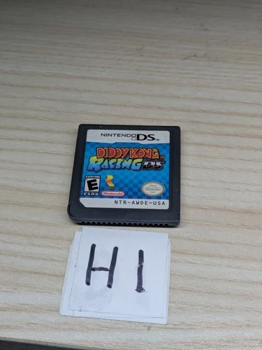 Diddy Kong Racing DS (Nintendo DS, 2007) Working Tested