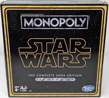 Monopoly Star Wars The Complete Saga Edition ...