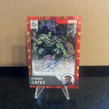 Iron Man Autographs Trading Card Guide 39