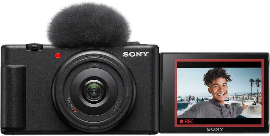 Sony ZV-1F 20.1MP Vlogging Camera - Black for sale online | eBay