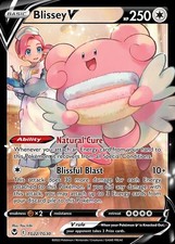 Pokemon Blissey V (TG22/30) Silver Tempest Trainer Gallery NM HOLO on eBay