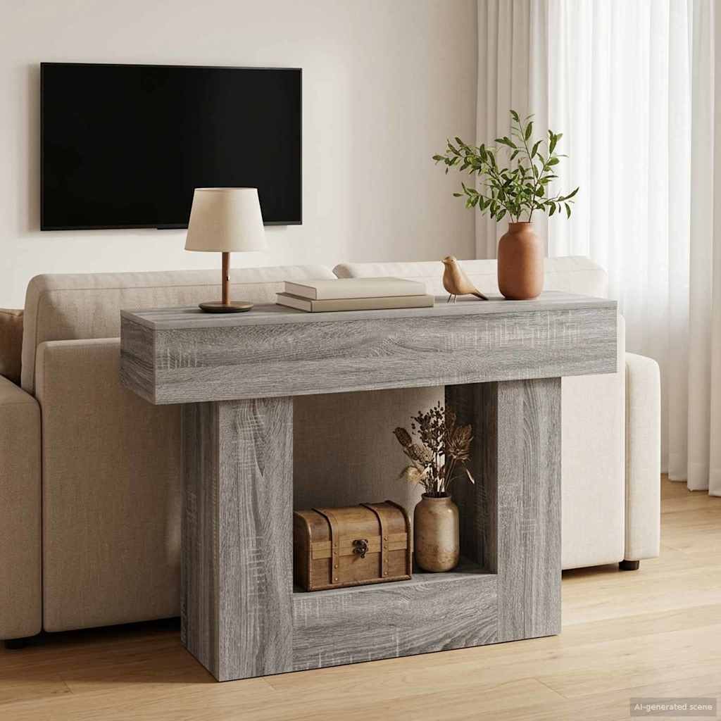 Console Invernale Tavolo Moderno Superficie d'Accento soggiorno Stile vidaXL foto 3