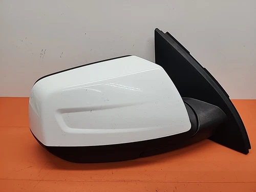 2017 - 2019 GMC ACADIA RH Passenger Power Door Mirror Heated Gray OE W/O B Spot