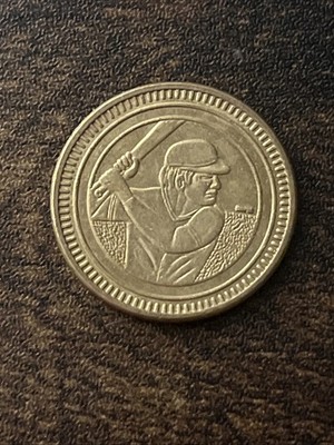 Baseball Player No Cash Value Vintage Token Coin TC674* | eBay
