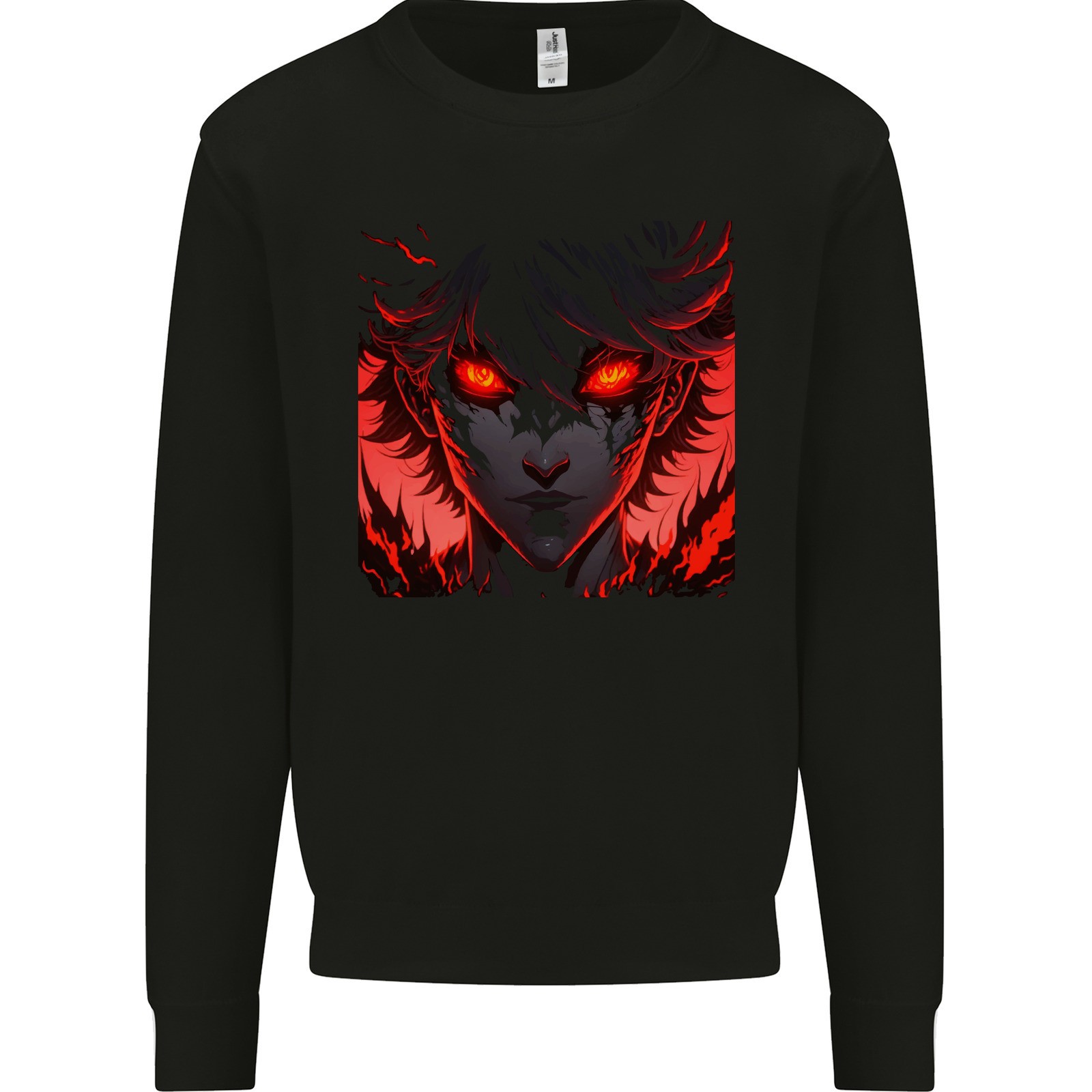 Sudadera Para Hombre De Personaje De Anime Malvado