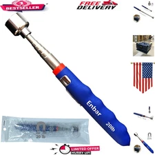 Compact Magnetic Telescoping Tool for Mechanics - Extends to 31" for Easy Access