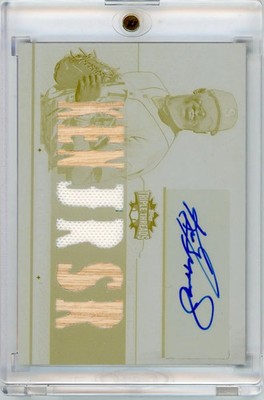 2014 Topps Triple Threads Ken Griffey Jr Sr #TTAR-KG1 Jersey Bat Auto 1/1