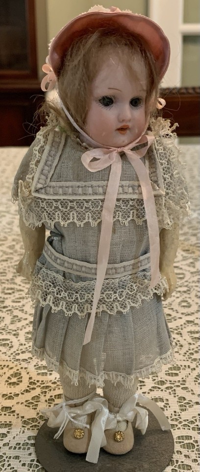 Les Poupees D'autrefois - BEAU PETIT BEBE ARMAND MARSEILLE EN BON ETAT 26 CM