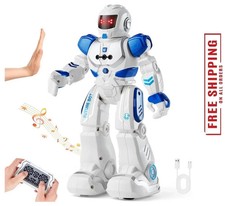 Robot Toys for Kids, Gesture Sensing Programmable Remote Control Smart Robot,