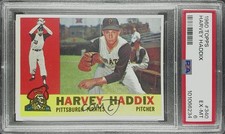 1960 Topps Harvey Haddix #340 PSA 6 he5
