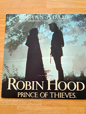 Bryan Adams   (Everything I Do) I Do It For You | Maxi-Single-Vinyl, A&M 1991