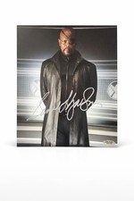 Samuel L Jackson Signed 8x10 Photo Avengers Nick Fury Autograph w/ COA