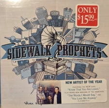 Sidewalk Prophets : The Simple Truths - Audio CD Sealed