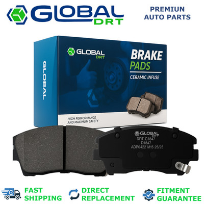 4x Front CERAMIC Brake Pad D1847 Fit Hyundai Tucson 2016-2021  2.0L 2.4L L4 Gas
