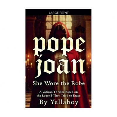 Pope Joan Yellaboy Paperback