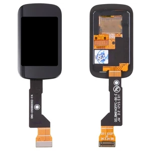 Montre intelligente LCD Affichage de l'ensemble d'écran tactile pour la charge Fitbit 5