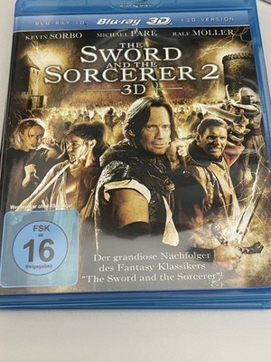 The Sword and the Sorcerer 2 [3D + 2D  Blu-ray] gebraucht