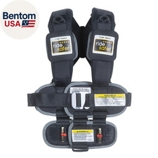 Gen 5 - Small Black Lightweight Compact Portable Car Seat - Perfect For Trave