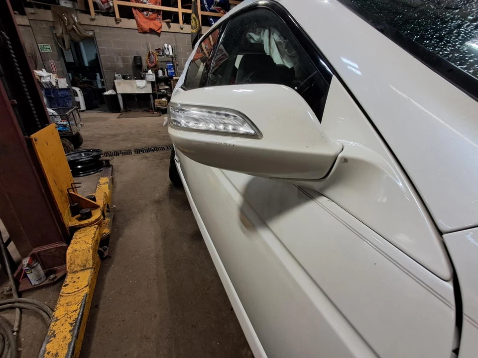 Cinturón de seguridad delantero izquierdo usado se adapta a: Acura Tl 2008 asiento cubo conductor retractor Foto 2 de 4