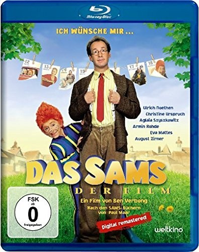 Das Sams - Der Film - Digital Remastered in 2K (Blu-ray)